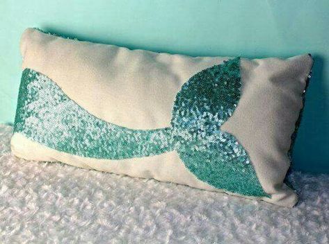 Mermaid Bedroom, Mermaid Nursery, Mermaid Room, Mermaid Pillow, Beach Room, Mermaid Decor, Beach Bedroom, Mermaid Life, Big Girl Rooms