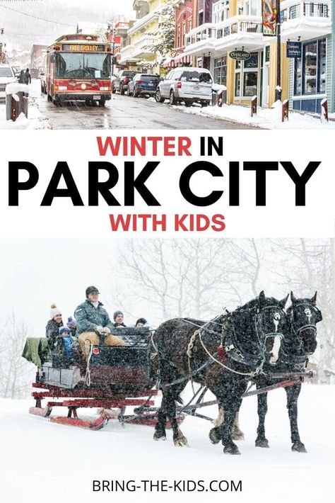 Park City Utah Winter, Winter Vacation Outfits, Best Winter Vacations, Winter Vacations, Family Ski Trip, City Christmas, Winter City, Children Park, Ski Vacation