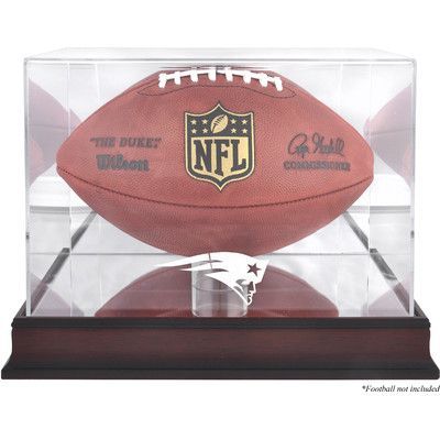 Mounted Memories NFL Football Logo Display Case NFL Team: New England Patriots Football Display, Nfl Football Logos, Football Displays, Cardinals Football, Logo Display, Cowboys Football, Football Logo, Arizona Cardinals, National Football League