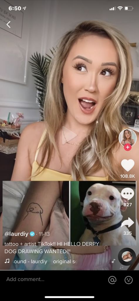 Laurdiy Tattoos, Dog Drawing, Tattoo Artist, Tattoo Artists, Youtubers, Tattoos, Drawings