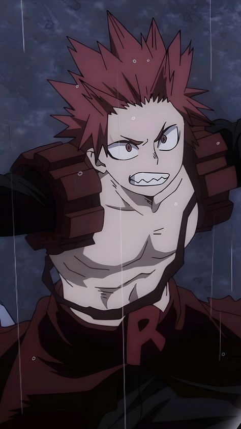 Mha Kirishima Wallpaper, Kirishima Wallpaper, Mha Kirishima, Kirishima My Hero Academia, Academia Wallpaper, Kirishima Eijirou, Anime People, My Hero Academia Episodes, Hero Academia Characters