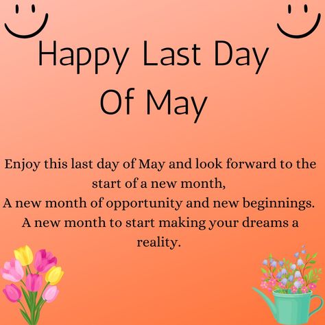 Happy Last Day of May! #LastDayOfMay #newmonth #newbeginings #startmakingyourdreamsreality #makeyourdreamscometrue #June Last Day Of The Month, New Month, Gold Medal, New Beginnings, Last Day, Dreaming Of You, Make It Yourself, Quotes, Gold