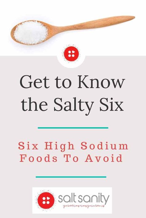 Reduce Sodium Intake Tips, Lower Blood Pressure Recipes, Foods High In Sodium, Low Sodium Meals, Easy Low Sodium Recipes, Low Sodium Recipes Heart, Sodium Foods, Kidney Friendly Recipes Renal Diet, Low Sodium Snacks