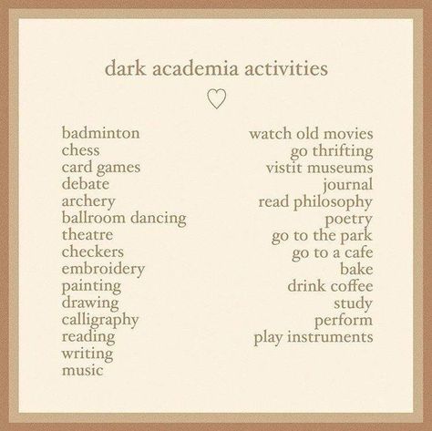 Dark Academia Activities, Dark Academia Tips, Old Literature, Dark Academia Lifestyle, Dark Academia Things, Paradis Sombre, Dark Acadamia, Academia Aesthetics, Romantic Academia