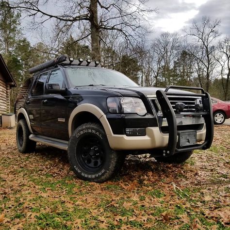 Lifted Ford Explorer, Ford Explorer Accessories, Lincoln Aviator, 2010 Ford Explorer, Lifted Ford, Mid Size Suv, King Ranch, Sport Trac, Suv Trucks