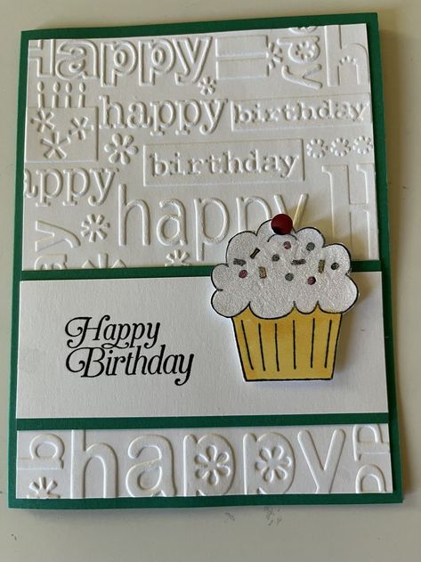 Cricut Birthday Cards, Designer Paper Cards, Happy Birthday Cards Handmade, Simple Birthday Cards, Birthday Card Craft, Homemade Birthday Cards, Hand Crafted Cards, Masculine Birthday Cards, Hand Made Greeting Cards