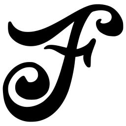 Letter F, Free Stickers