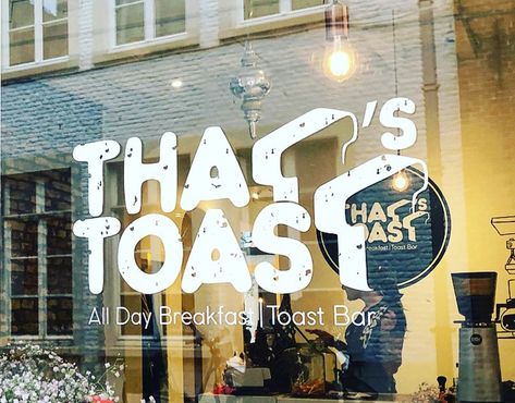 That's Toast Branding - All Day Breakfast Toast Bar - World Brand Design Toast Bar, All Day Breakfast, Brunch Food, Coffee Roastery, In Bruges, Breakfast Toast, Article Design, The Breakfast Club, Best Logo Design