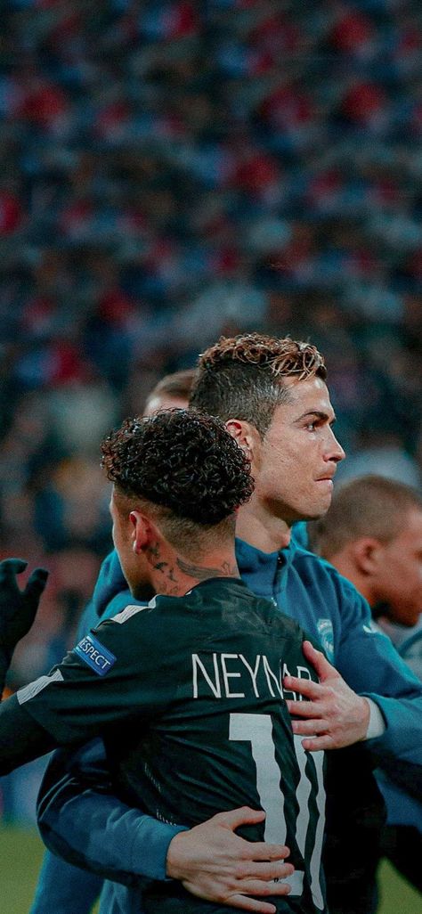 Ronaldo And Neymar Wallpaper, Cr7 And Neymar, Neymar And Ronaldo, Cristiano Ronaldo Images, Ronaldo Images, Cr7 Juventus, Cristiano Ronaldo Quotes, Ronaldo Neymar, Ronaldo Photos