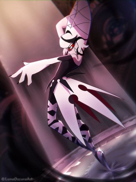 Carmilla Carmine, H Hotel, Alastor Hazbin Hotel, Harbin, Vivziepop Hazbin Hotel, Hotel Art, Helluva Boss, A Cartoon, Hazbin Hotel