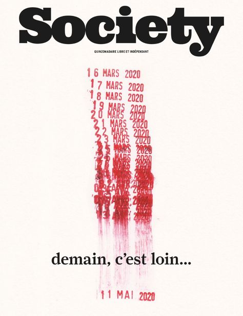 (20) Julien Potié on Twitter: "Depuis le confinement, @SocietyOfficiel publie des couvertures ultra-minimalistes qui mettent l'iconographie à l'honneur. Et c'est très réussi ! La dernière à gauche: "Prochain arrêt: l'inconnu" https://t.co/2m4aEJ366U" / Twitter 90s Zines, 1. Mai, Art Zine, Luxury Branding Design, Cover Art Design, It Gets Better, Graphic Design Posters, Magazine Design, Photo Print