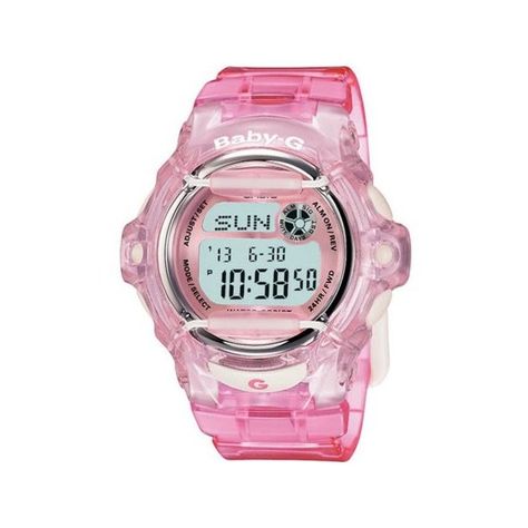 0 Baby G Watch, Baby G Shock, Pink Bg, Casio Watch Women, 90s Teen, Pink Watch, Countdown Timer, Waterproof Watch, Childhood Nostalgia