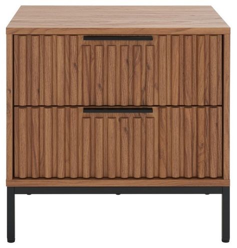 NST9605D Nightstands - Furniture by Safavieh Nightstand Design, Safavieh Furniture, Oak Nightstand, Walnut Nightstand, Nightstand Storage, Night Stands, Cleaning Wood, 2 Drawer Nightstand, Wood Nightstand