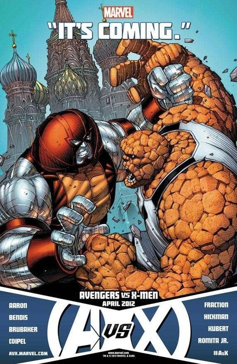 Juggernaut (Or Colossus?) Vs. The Thing Mike Deodato, Arte Dc Comics, Marvel Vs Dc, Uncanny X-men, Marvel Comic Books, Marvel Comics Art, Marvel Vs, Comic Movies, Fantastic Four