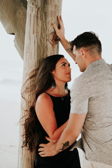 Couples Beach Photography, Wrightsville Beach Nc, Couple Beach Pictures, Couples Portrait, Engagement Shots, Wilmington North Carolina, Family Beach Pictures, Wrightsville Beach, Blue Background Images