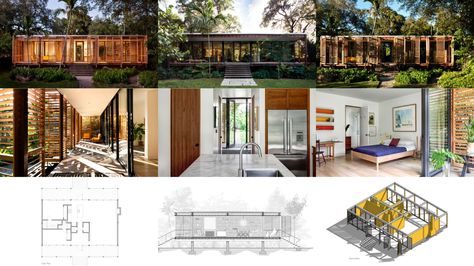 Brillhart House / Brillhart Architecture Brillhart House, Brillhart Architecture, Tropical House Design, Glass Pavilion, Bungalow Renovation, Tropical House, Floating House, Eco House, California Homes