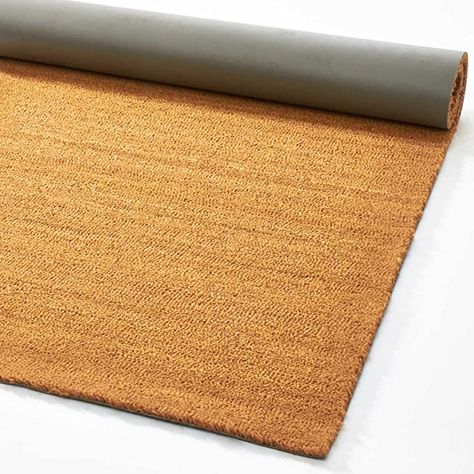 WEST DERBY CARPETS ONLINE eXtreme® Coir Floor Matting 17mm, Natural | Coconut Fibre Entrance Mat - 12 (80 x 100 cm) : Amazon.co.uk: Home & Kitchen Coir Mat, Entrance Ways, Coconut Fiber, Entrance Mat, Carpet Stairs, Design Your Dream House, Cotton Rug, Natural Fibers, Rugs On Carpet