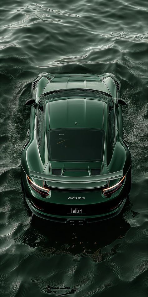 Porsche Aesthetic, Peaceful Music, Fall Asleep Fast, Green Sea, Quiet Time, Conceptual Art, Sleek Design, Porsche, Link In Bio