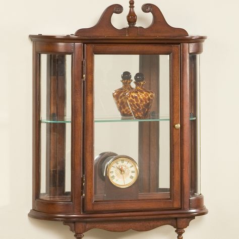 Curio cabinet makeover