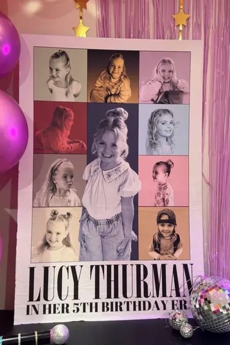 Looking for a fun birthday party idea for little girls? My daughter loved her Taylor Swift themed birthday party! I'm linking all of the party decor ideas on my LTK. Tap to shop! Birthday Themes Taylor Swift, Taylor Swift Era Themed Party, 12th Birthday Party Ideas Girl, Sequin Theme Party, 30th Birthday Taylor Swift, My First Era Birthday Taylor Swift, First Era Birthday Party, 5 Girl Birthday Party Ideas, 30th Birthday Taylor Swift Theme