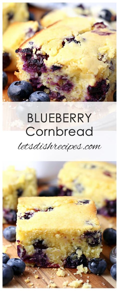 Cornbread With Blueberries, Blueberry Side Dish, Cornbread Dessert Recipes, Sweet Cornbread Recipes, Recipes With Cornbread, Orange Crumb Cake, Blueberry Cornbread Muffins, Blueberry Cornbread, Picking Berries