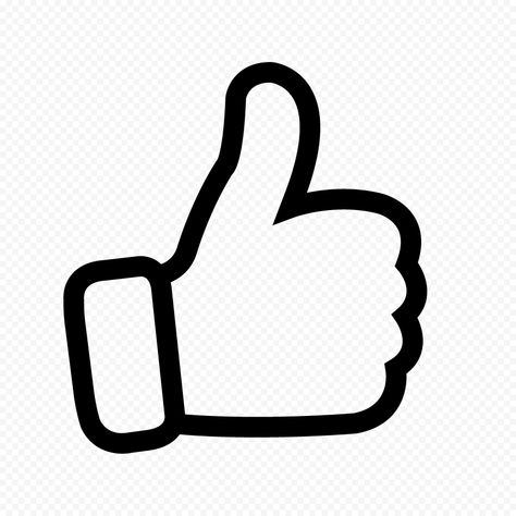 Like Icon Png, Homemade Squishies, Thumbs Up Icon, Like Icon, 로고 디자인, Original Image, Thumbs Up, Cute Stickers, Peace Gesture