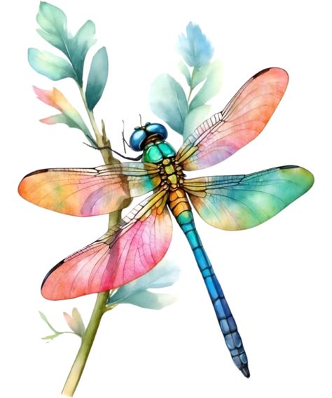 Download AI generated Watercolor painting of a dragonfly. Ai-generated for free Dragonfly Art Painting, Draw Dragonfly, Watercolour Dragonfly, Dragonfly Paintings, Clay Dragonfly, Dragonfly Images, Dragonfly Painting, Watercolor Dragonfly, Dragonfly Art