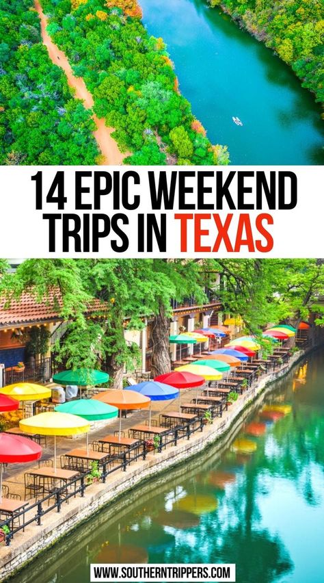 Epic Weekend Trips in Texas Weekend Trips In Texas, Texas Weekend Trips, Texas Travel Weekend Getaways, Texas Weekend Getaways, Weekend Getaway Ideas, Weekend Getaways For Couples, Best Weekend Trips, Texas Adventure, Couples Weekend