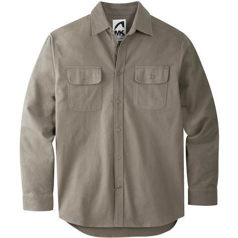 Mountain Khakis Ranger Chamois Shirt - Men's Chamois Shirt, Mens Fashion Rugged, Mens Khakis, Hem Style, Hiking Outfit, Favorite Shirts, Mens Fashion Casual, Shirt Online, The Mountain