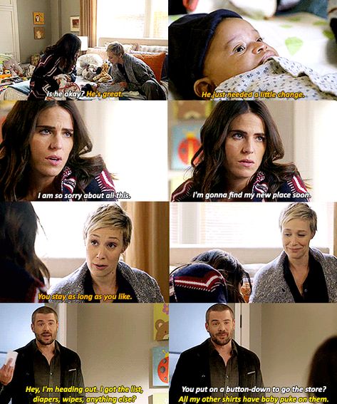 Laurel Castillo, Frank Delfino, and Bonnie Winterbottom Frank And Laurel, Frank Delfino, Serinda Swan, Book Story, Tv Series, Tv, Humour