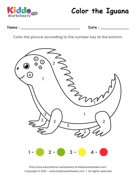 Iguana Craft Preschool, First Grade Activities, Educational Worksheets, Preschool Activity, March 2024, Free Printable Coloring, Free Printable Coloring Pages, Writing Practice, Preschool Worksheets