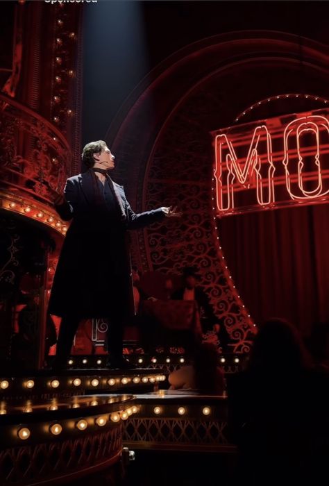 Moulin Rouge Derek Klena, Christian Moulin Rouge Aesthetic, Derek Klena Moulin Rouge, Derek Klena, Moulin Rouge Musical, Kids Mood, Aaron Tveit, Black And White Aesthetic, Theatre Kid