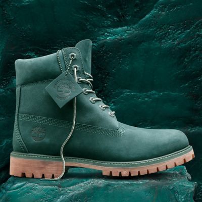 Limited Release | Green Jade 6-Inch Waterproof Boots | Timberland.com Green Timberland Boots, Timbaland Boots, Timberland Boots Style, Timberland Boots Outfit Mens, Mens Waterproof Boots, Timberland Boots Outfit, Timberland Waterproof Boots, Timberland Boots Mens, Timberland Outfits