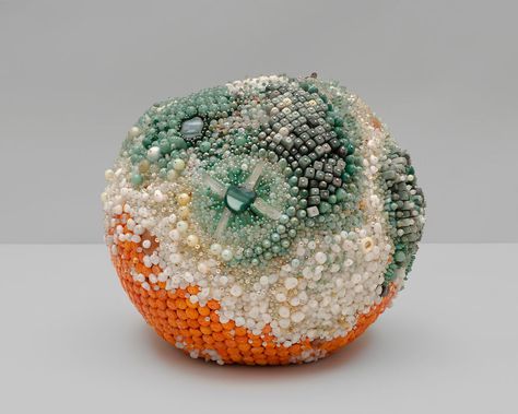 Moldy-Fruit-Sculptures-Kathleen-Ryan Moldy Fruit, Rethink Your Drink, Kathleen Ryan, Fruit Sculptures, Rotten Fruit, Ib Art, Growth And Decay, Colossal Art, 3d Studio