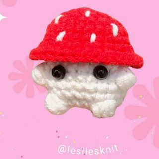 PATRONES AMIGURUMI GRATIS: PATRON GRATIS HONGO AMIGURUMI 68988 🍄 Crochet Stitches, Crochet Amigurumi, Amigurumi, Internet, Crochet