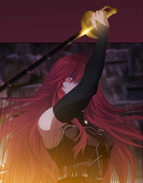 reminiscence adonis manhwa Adonis Manhwa, Ianna Roberstein, Reminiscence Adonis, Anime Red Hair, Between Two Worlds, Female Character Concept, Fate Stay Night Anime, Warrior Girl, Anime Monochrome