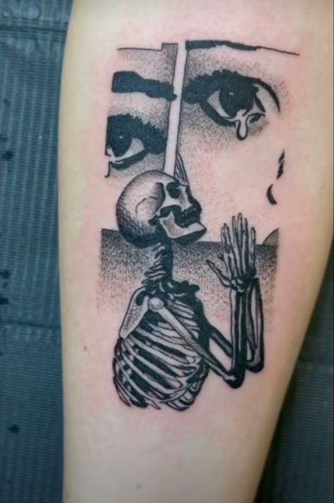 Grunge Tattoo, Tattoo Ideas Small, Scary Tattoos, Small Tattoos For Guys, Line Work Tattoo, Tattoo Flash Art, Black Ink Tattoos, Dope Tattoos, S Tattoo