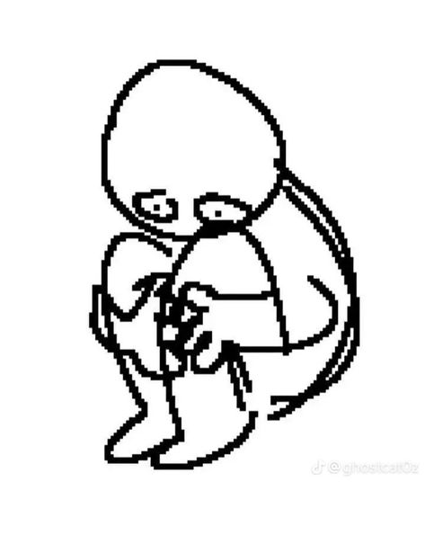 Awkward Drawing Poses, Mspaint Reaction Images Feral, Pixel Reaction Pic, Funny Reaction Pictures Drawing, Silly Photos Drawing, Meltdown Reaction Pic, Lipbite Drawing, Mspaint Reaction Images Love, Scared Reaction Pic Drawing