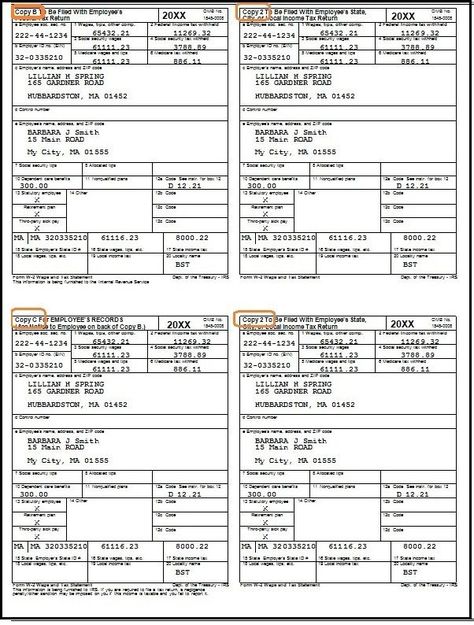 This is the W2 forms that an employer needs to issue to an employee. ezW2 is approved by SSA to print W2 and W3 on white paper. W2 Forms, Slope Intercept Form, Power Of Attorney Form, Passport Application, Form Example, Fillable Forms, Rental Agreement Templates, Irs Forms, Payroll Software