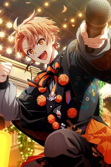 Mitsuki Izumi, Idolish7 Cards, Magazine Pictures, Bandai Namco Entertainment, Re Vale, Mystic Messenger, Picture Cards, Cartoon Movies, Cute Anime Guys