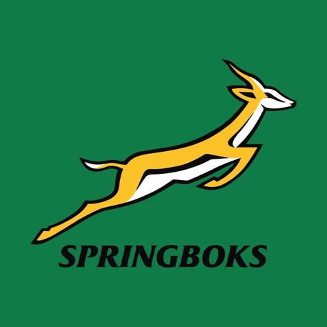 Springboks Rugby South Africa, Rugby Wallpaper, Cup Wallpaper, Springboks Rugby, Rugby Party, South African Rugby, Rugby Logo, Rugby Poster, Africa Tattoos