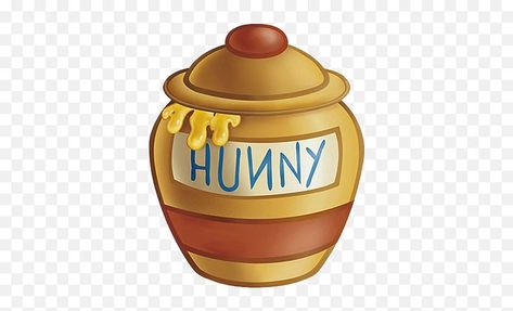 Honey Jar Tattoo Winnie The Pooh, Honey Pot Winnie The Pooh Drawing, Winnie The Pooh Honey Pot Tattoo, Honey Pot Winnie The Pooh, Winie The Pooh, Winnie The Pooh Honey Pot, Winnie The Pooh Png, Pooh Honey Pot, Winnie The Pooh Costume