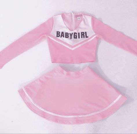 Cheer Costumes, Dance Style Outfits, Transgender Outfits, Cheerleader Costume, Cheerleading Outfits, Casual Preppy Outfits, Easy Trendy Outfits, Crop Top Outfits, Dance Fashion