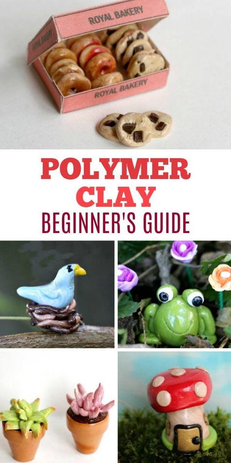 Homemade Air Dry Clay, Diy Trinkets, Polymer Clay Kunst, Tiny Charms, Diy Polymer Clay, Polymer Clay Figures, Sculpey Clay, Polymer Clay Sculptures, Polymer Clay Diy