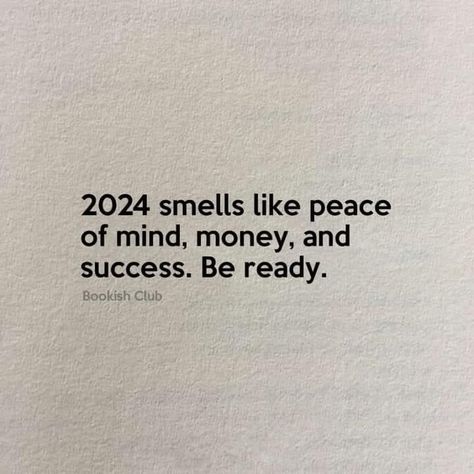 2024 smells like Peace of Mind, Money, and Success. I am READY, Are YOU? What are some of your goals for 2024? ⁉️ #2024goals #peaceofmind #successful2024 #financialsuccess #howcanIhelp #locallender #mortgagelender #clientsforlife #goals Peace Of Mind Quotes, Glam Quotes, Money And Success, Words Of Love, Divine Feminine Spirituality, Dream Vision Board, Vision Board Manifestation, Like Quotes, I Am Ready