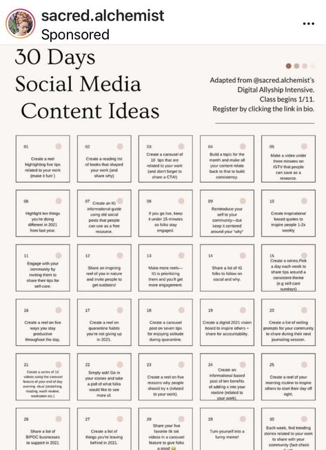 30 Days Social Media Content, Content Journal, Comunity Manager, Social Media Strategy Template, Social Media Content Ideas, Social Media Marketing Planner, Content Inspiration, Social Media Content Planner, Content Plan