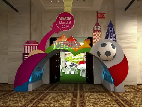 Sports Day Decoration, World Cup Draw, Olympic Theme, Corporate Event Design, Events Planning, Football Themes, Corporate Party, Photo Corners, Sports Day