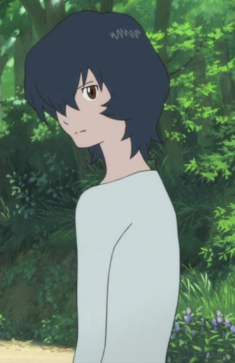 Wolf Children Ame, Mamoru Hosoda, Wolf Children, The Wolf, Second Child, Fairy Tales, Anime, Art