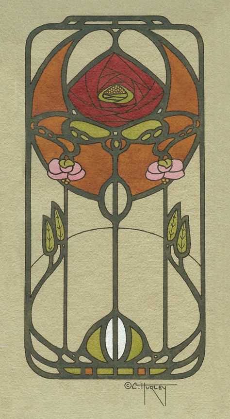 The Arts And Crafts Movement, Art Nouveau Vs Art Deco, Art Nouveau Print, Arts And Crafts Design, Motifs Art Nouveau, Arts And Crafts Interiors, Arts And Crafts Storage, Arts And Crafts For Adults, Arts And Crafts For Teens