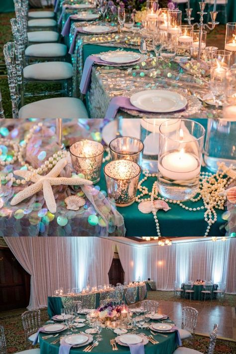 Sweet 16 Mermaid Theme, Underwater Quince Theme, Ariel Sweet 16 Theme, Quinceanera Mermaid Theme, Mermaid Theme Sweet 16, Underwater Quinceanera Sea Theme, Ariel Themed Quinceanera, Ariel Wedding Dress The Little Mermaid, Ariel Themed Wedding